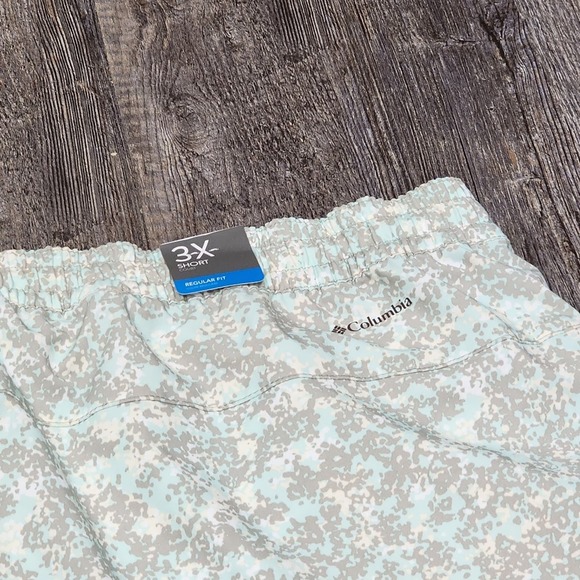 Columbia Women's Bogata‎ Bay Stretch Printed Short plus size 3X new - Picture 12 of 16